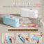Hộp đựng chỉ nha khoa mini tự động bật lên, hộp đựng que chỉ nha khoa