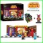 PS1 6 Chiếc Năm Đêm Tại Freddy 's Bonnie Freddy Fazbear Chica Nhân Vật Hành Động Khối Xây Dựng Đồ Chơi Mô Hình SP1