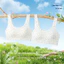 Có miếng đệm cố định, họa tiết hoa, áo ngực thể thao thoáng khí, thích hợp cho bé gái trong giai đoạn phát triển.