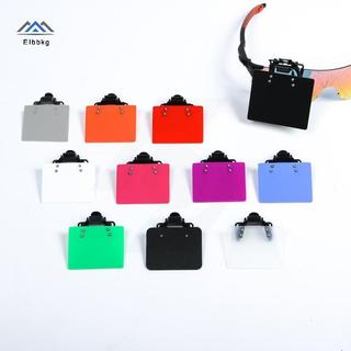 ELBBKG Tiêu Chuẩn Quốc Tế Chụp Kính Blinders Occcluder Kẹp Miếng Dán Mặt nạ Mắt Hỗ Trợ Mục Tiêu Kính Miếng Dán Bền Đẹp Mới