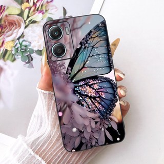 Vỏ Mới Cho Motorola Moto G06 XT2535-1 XT2535-2 / Moto G06 Power XT2535-13 Ốp Lưng Hoa Xinh Đẹp Silicon Mềm Màu Đen TPU Vỏ Điện Thoại