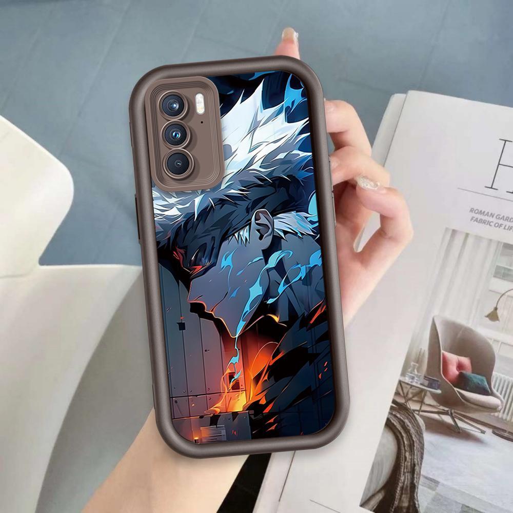 Vỏ Cho Realme C65 Phim Hoạt Hình Silicon Cầm Tay Mềm Ốp lưng TPU Jujutsu Kaisen Anime Mắt Thiên Thần Chống Sốc Ốp Lưng