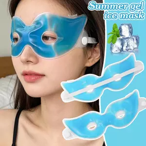 1 / 3 / 5 CÁI - Gel Làm Mát Mặt nạ Mắt Giảm Mệt Mỏi Mắt Mèo Có Thể Tái Sử Dụng Dụng Dụng Cụ Chăm Sóc Mắt Mắt Tại Nhà Nén Lạnh Sưng Xuống Thư Giãn