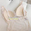 Pure Desire Wind With Ngực Pad Camisole Mặt sau đẹp Mặc bên ngoài Đáy bên trong