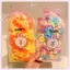 JRP 100 Chiếc Bé Gái Nhiều Màu Sắc Tóc Bộ Nylon Cao Su Co Giãn Cao Su Trẻ Em Vòng Tròn Tóc Trẻ Em Dây Buộc Tóc Trẻ Em Phụ Kiện Tóc JRP