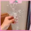 MYPANDA 1 Phụ Kiện Trang Sức Đơn Giản Hàn Quốc Bướm Hạt sel Kẹp Tóc Cho Nữ Cô Gái Màu Bạc Kẹp Tóc Bên Kẹp.