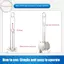 Giá đỡ dụng cụ nhuộm ống kính Hodou, Kẹp nhuộm màu, Kẹp tắm màu, Kéo căng kim loại, Kẹp lò xo, Dụng cụ nhuộm VN