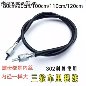 Dây kéo xe máy Dây đo đường Dayang Futian Zongshen Longxin Lifan Xe ba bánh Mimeter Dòng Kilometer Dòng Đồng hồ bấm giờ