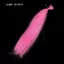 PYCOU Crimped Kinky Minnow Fiber, Sợi Sợi Sợi Tổng Hợp Chiều Dài 30CM Streamer Fly Fibers, Chất Liệu Dụng Cụ Câu Cá Màu Trơn Đa Năng Chất Liệu Bucktail Jig Head Tying Chất Liệu Câu Cá Bass