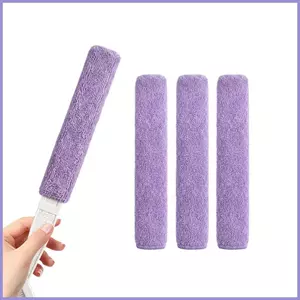 Ac Coil Brush Microfiber Crevice Cleaning Tool Ac Cleaning Brush cho thiết bị gia dụng Tủ lạnh Condenser mueadsyvn