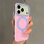Ốp Điện Thoại Nhiều Màu Sắc Từ Tính Cho iPhone 17 Pro Max 16 15 Pro Max Vỏ Bảo Vệ Chống Sốc