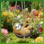 SWEET Sân Vườn Sloth Treo Tượng Ngoài Trời Sân Trang Trí 1 Nhựa Bền Động Vật Trang Trí Để Trang Trí Tiệc Sân n