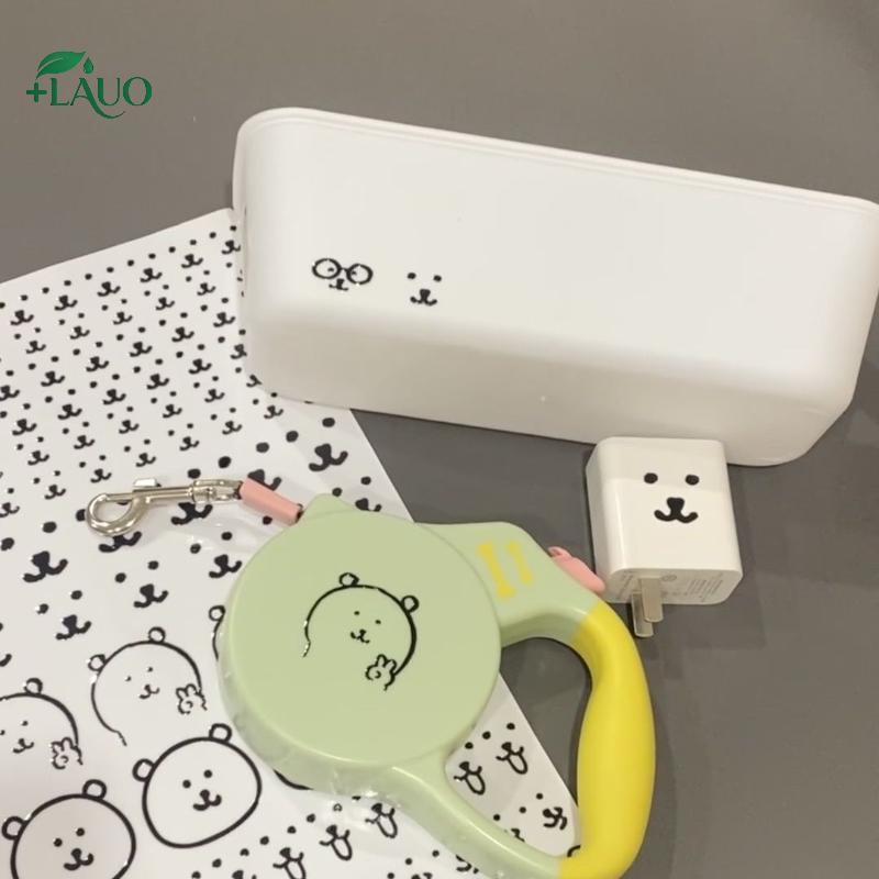 Springevenstar Hoạt Hình Dễ Thương Gấu Flat Stier Trang Trí Cốc Nước Stier Trang Trí Máy Tính Có Thể Được Sử Dụng Để Sti Đồ Nội Thất Hộp Bảo Quản Springevenstar