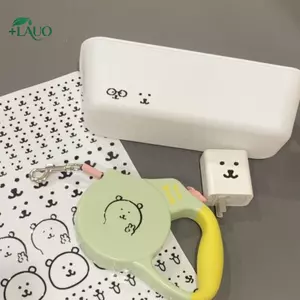 Springevenstar Hoạt Hình Dễ Thương Gấu Flat Stier Trang Trí Cốc Nước Stier Trang Trí Máy Tính Có Thể Được Sử Dụng Để Sti Đồ Nội Thất Hộp Bảo Quản Springevenstar