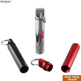 [Vận chuyển nhanh] Hộp đựng tăm CORESSPACE 3 chiếc, Hộp đựng tăm nhôm 0,64 Ounce, Nhà hàng phân phối tăm 3,8 X 0,67 inch