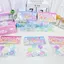 Đồ chơi đàn áp chân mèo phát sáng 5 + 1 Đồ chơi giảm căng thẳng Antistress Squishy Đồ chơi tăng cho trẻ em người lớn Đồ chơi co giãn [mới]