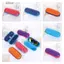 Hộp đựng kính bơi DELMER, Hộp đựng kính bơi rỗng EVA, Multcolor Di động nhẹ có lỗ khí Dây kéo Kính mắt Hộp bảo vệ