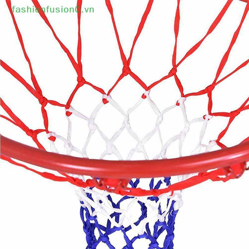 [FHF] Lưới bóng rổ tiêu chuẩn Nylon Hoop Goal Vành tiêu chuẩn cho giá đỡ bóng rổ MỚI