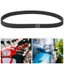 Đai đồng bộ PYCOU, Đai đồng bộ truyền động lái xe hiệu suất cao 5M-600-15, Đai định giờ cao su màu đen bền bỉ Xe tay ga nhỏ