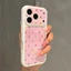 Ốp Điện Thoại Acrylic Chấm Màu Mạ Vàng Cho iPhone 17 Pro Max 16 15 14 13 Vỏ Bảo Vệ Chống Sốc