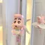 Cá Sấu Shin-Chan Thiên Thần Cao Cấp Dễ Thương Mặt Dây Chuyền Hoạt Hình Tay Mặt Dây Chuyền Trang Trí Quà Tặng Niche Xe Mặt Dây Chuyền 26.3.22