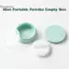 BeautifulHomeA 5g Bình Bột Rời Có Puff Có Thể Đổ Lại Hộp Rỗng Có Nắp Lưới Sifter Hộp Đựng Mỹ Phẩm Hộp Đựng Nhựa Dụng Cụ Trang Điểm VN