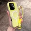 Tương Thích Cho Realme C75 C75X C73 C71 C67 C65 C65S C63 C61 C55 C53 C51 C51S 5G Ốp Điện Thoại 2 Trong 1 Từ Tính Có Dây Đeo Dây Đeo Nhiều Màu Kẹo Màu Mờ Vỏ Ốp Lưng