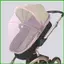 Xe Đẩy Lưới Di Động Cũi Lưới Bảo Vệ Lưới Thoáng Khí Cho Bé Pram Net Full Cover Xe Đẩy Lều Cho saixit2vn