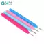 GHX 6 Cái Giấy DIY Bộ Dụng Cụ Giấy Quilling Chân Kim Có Rãnh Bút Bộ Dụng Cụ VN
