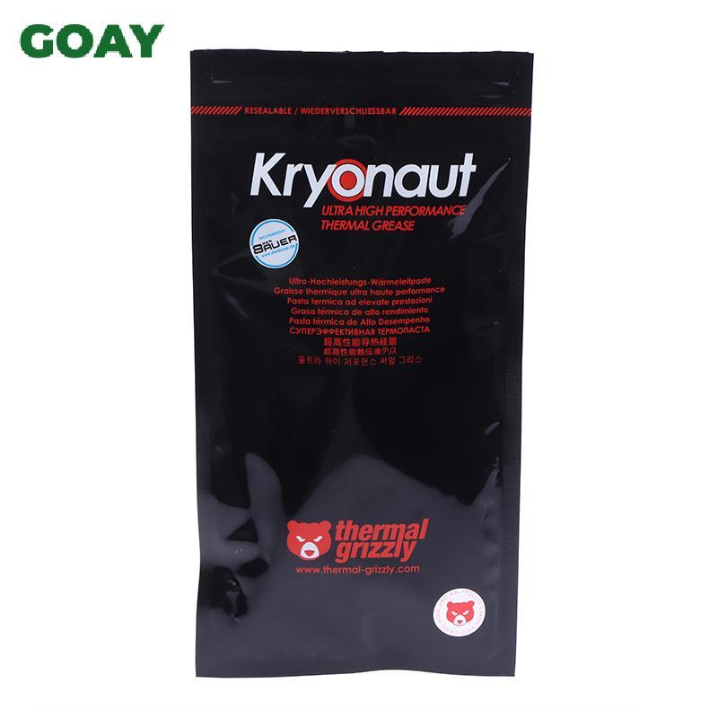 GOAY 5.5g Nhiệt Grizzly Kryonaut Extreme KE Dán Nhiệt Cho CPU / GPU Cooler Dung Tích Lớn Hợp Chất Làm Mát Mỡ Silicon VN