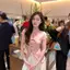 AN.MART Mùa Hè Nút Pháp V-ne Ren-up Slit Tay Ngắn Mỏng Dệt Kim Áo Thun Nữ VN