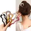 Kẹp tóc nữ AN.MART phong cách Pháp vintage, chất liệu acetate, dạng chữ U, tạo búi tóc thời trang