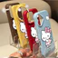 Ốp lưng iPhone họa tiết mèo Kitty họa tiết da mềm chống sốc cao cấp - iP X/XS/11/12/13/14/15/16/17/Plus/Pro/Max/Air