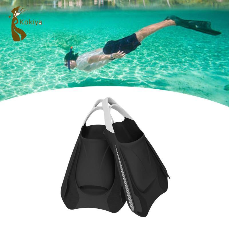 2x Swim Training Fins Swim Flippers Freediving Thiết bị lật ngắn Thể thao