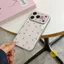 Phone Case For iPhone 17 Pro Max 16 15 Acrylic TPU Dog Puppy Star Cake Aesthetic Korean Cute