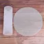Máy hấp silicon chống gỉ Dim Sum Giấy hấp nhà bếp Thảm dụng cụ nấu ăn MỚI