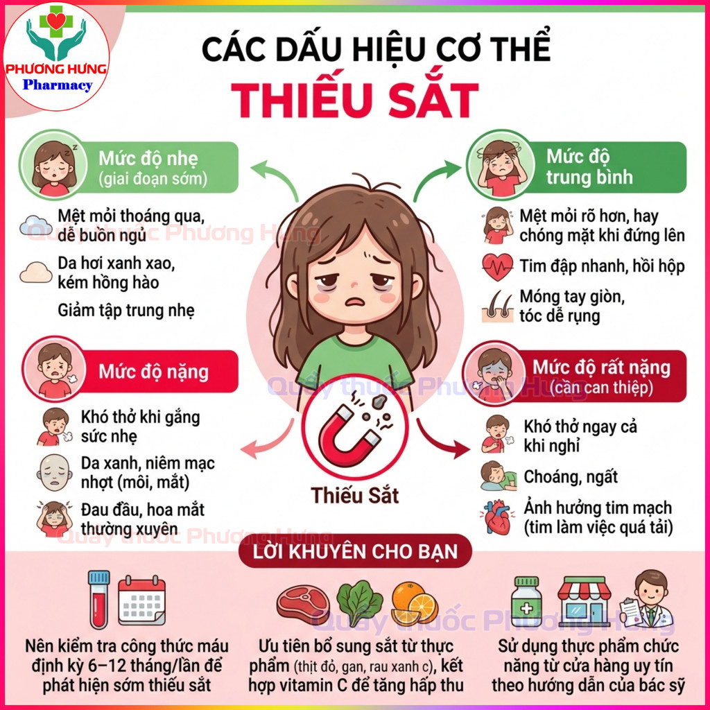 Ferrovit C Hỗ Trợ Giảm Nguy Cơ Và Các Triệu Chứng Thiếu Máu Do Thiếu Sắt - Hộp 30 Viên