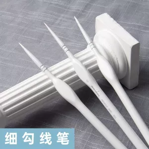 Mai-Painted Kỹ Thuật Số Tranh Sơn Dầu Bút Màu Nước Siêu Mịn Vẽ Tay Nylon Bàn Chải Bộ Vẽ 0602