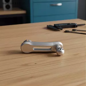 Cánh tay mở rộng xoay khớp SRVN 17mm cho giá đỡ điện thoại ô tô Giá đỡ lỗ thông hơi Góc điều chỉnh để xem tối ưu trên đường.