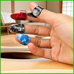 Đàn Guitar Điện 10 Mảnh Thoải Mái Chống Trơn Trượt Có Thể Tái Sử Dụng Banjo Chọn Phụ Kiện Đàn Guitar Cho Người Mới Bắt Đầu saixit2vn