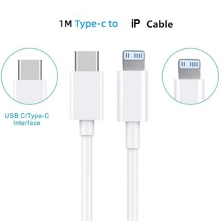 55Cáp sạc nhanh PD 20W Cáp sạc 1M Type-C cho IP 7plus x xsmax 11 12 13 14 pro max promax plus