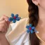 Kẹp Tóc Hoa BRBRAA, Phụ Kiện Tóc Thiết Kế Hoa Ngọt Ngào BB Kẹp Tóc, Dành Cho Nữ Trẻ Em Kim Cương Giả Mini Nổ Kẹp Dành Cho Nữ Trẻ Em