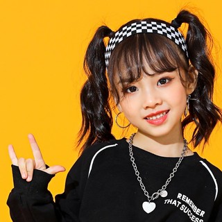 Băng Đô Thể Thao Thấm Hút Mồ Hôi Phong Cách Hiphop Biểu Diễn Cho Bé Trai Bé Gái HaminStore