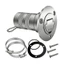 Char Flush Mount Boat Deck Fill Cap Nắp bình chứa bằng thép không gỉ cho bình chứa nước nhiên liệu