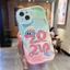 Ốp Lưng Cho Realme C65 C63 C55 C53 C51 C35 C30 C21Y C25 C25S C20 C15 C12 C11 5 5S 5i 6i Note 50 Narzo 20 30A Kem Vồng Cong Cạnh Họa Tiết Rồng Hồng‌ NYK311