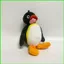 PS1 Pingu Trừu Tượng Chim Cánh Cụt Sang Trọng Búp Bê Dính Ra Lưỡi Sang Trọng Đồ Chơi Cho Trẻ Em Bé Gái SP1