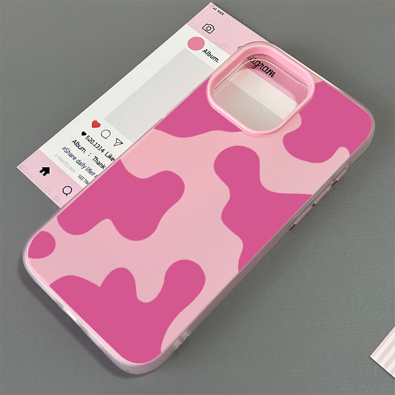 Ốp điện thoại họa tiết hoa dâm bụt nhiệt đới và vỏ sò cho iPhone 17/16 Pro Max/15/14/13/12/11