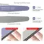 File móng tay BeautifulHomeA, Dải cát móng tay, Dải chà đặc biệt dành cho làm móng tay, đánh bóng và đánh bóng, Công cụ dải xốp VN