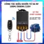 Bộ công tắc RF 433MHz 100m cho máy bơm, đèn, quạt 30A/220V - điều khiển từ xa dễ dàng và tiện lợi.