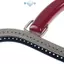 E-WOITD 27cm Gỗ Khung Kim Loại Kiss Khóa Cho Tay Cầm Túi Ví Phụ Kiện DIY Handmade E-WOITD